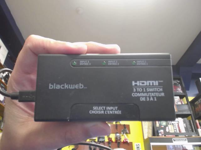 Commutateur hdmi