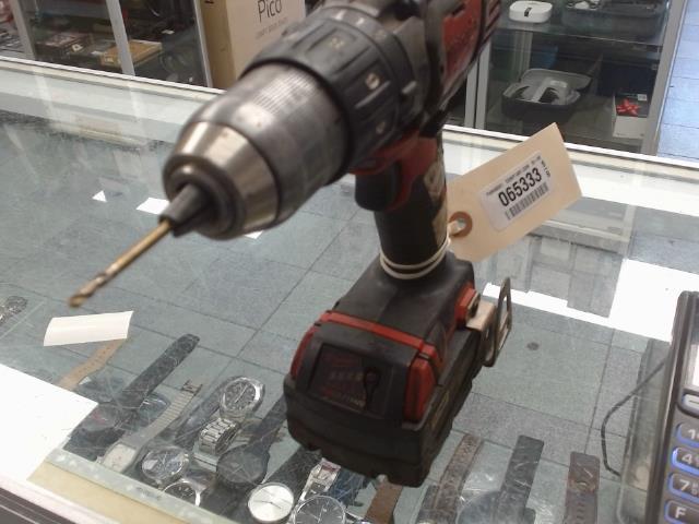 Drill perceuse milwaukee