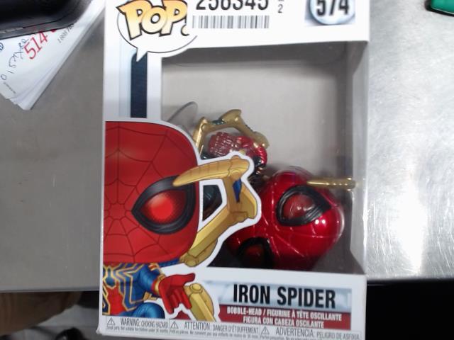 Iron spider pop toys avenger