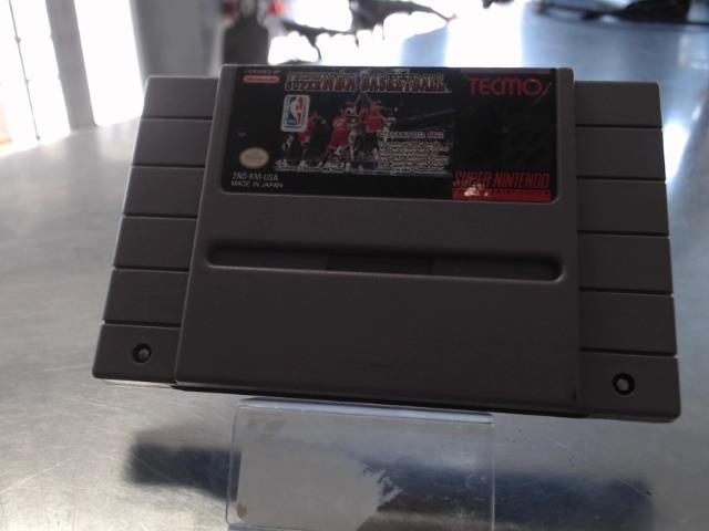 Tecmo super nba basketball