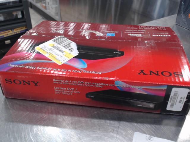 Lecteur dvd sony sr510h