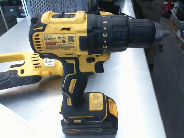Drill driver avec batterie 20v