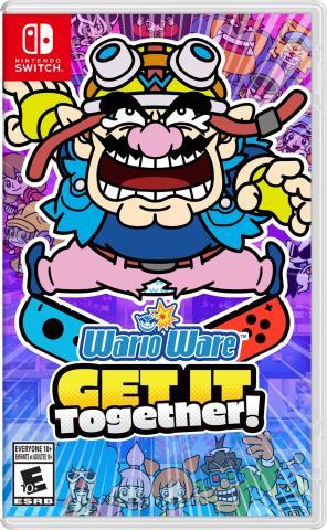 Wario ware get it together !