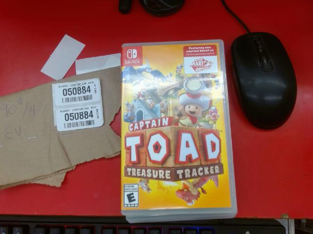 Captain toad treasure tracker
