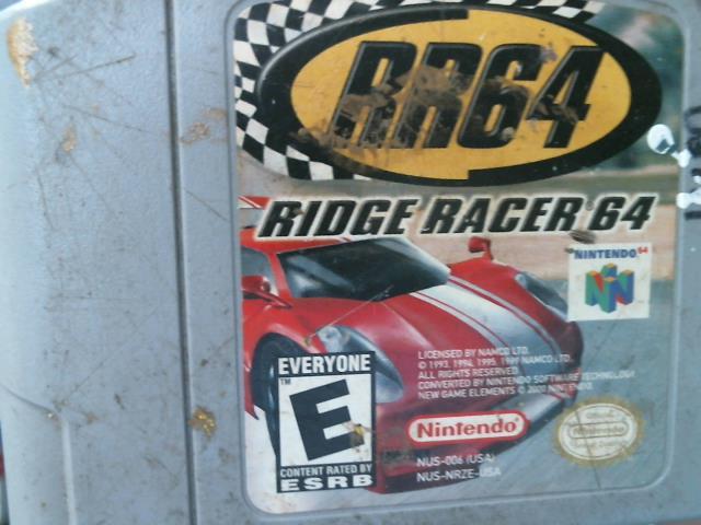 Ridge racer 64