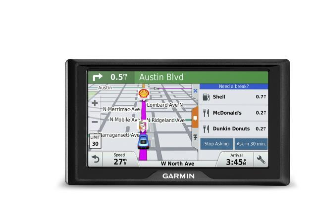 Gps avec fil pour auto