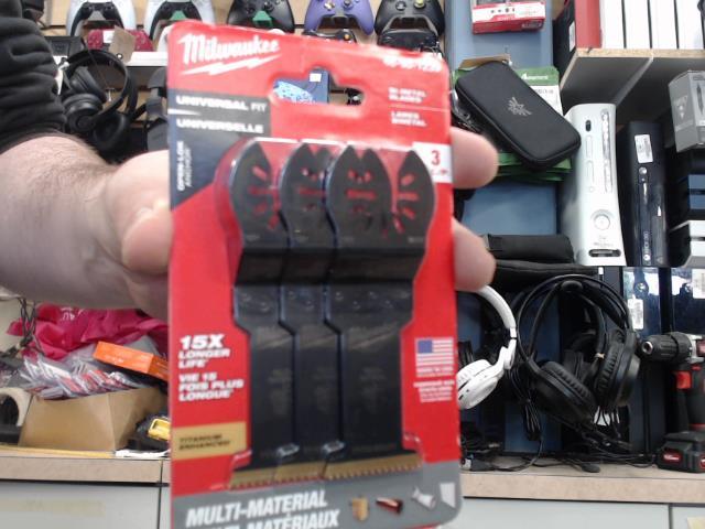 Bi-metal blades 3pk