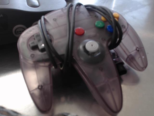 Manette 64 mauve retro