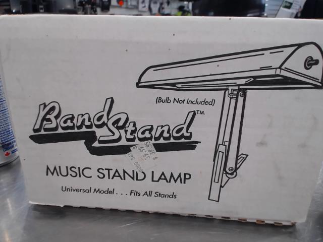 Music stand lamp