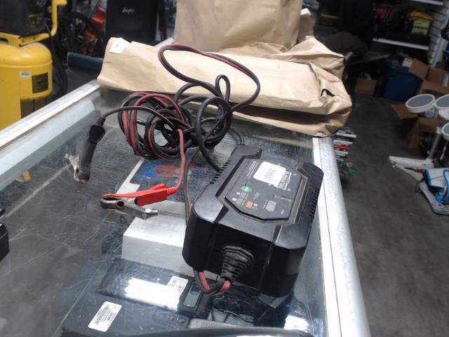 Powerpack decalcifier battery charger