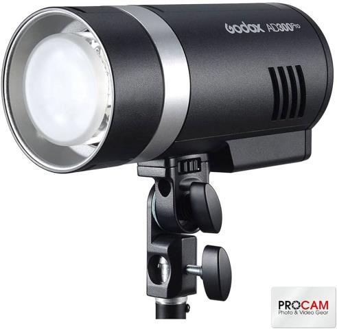 All-in-one outdoor flash