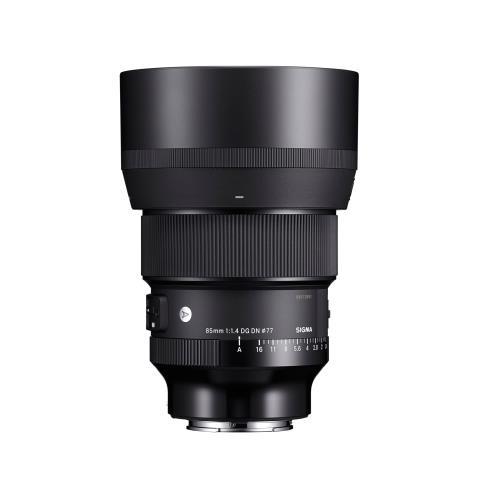 Siga 85mm 1:1.4 dg dn 77