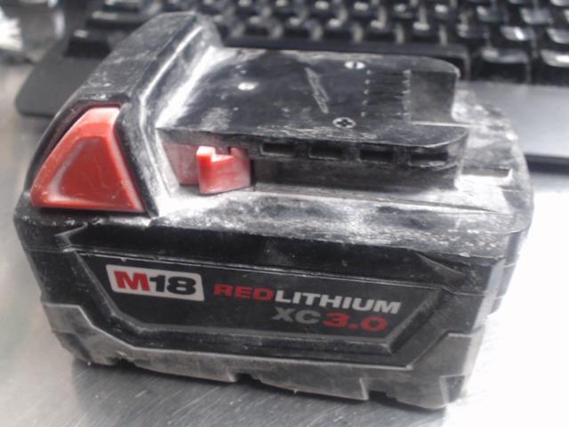 Batterie 18 volt 3 ah