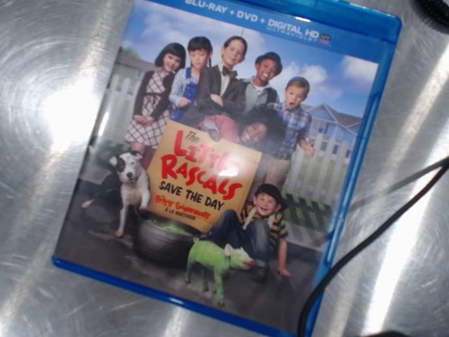 The little rascals save the day
