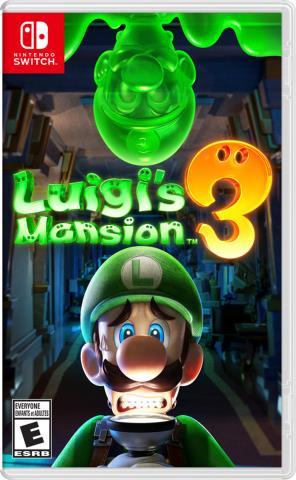 Luigi mansion 3