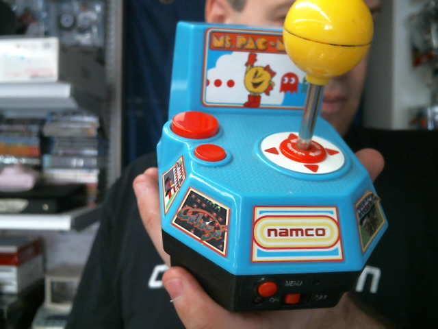 5 jeu en 1 arcade game