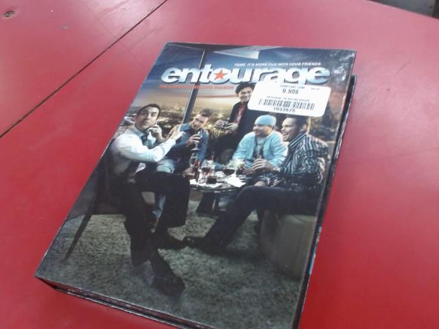 Entourage the complete second season 2