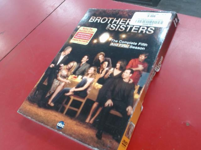 Brothers and sisters final fifth season