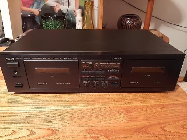 Stereo casette deck