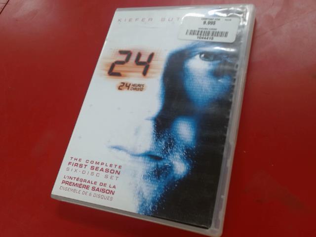 24 first season 24 heures chrono
