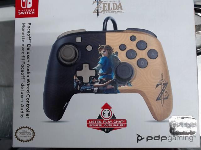 Zelda pdp gamin controller switch