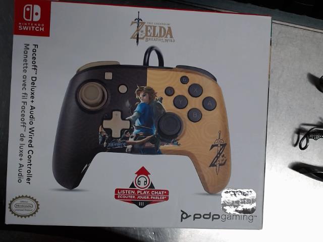 Pdp gaming zelda controller switch