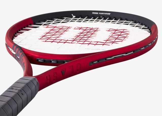 Raquette de tenis wilson rouge