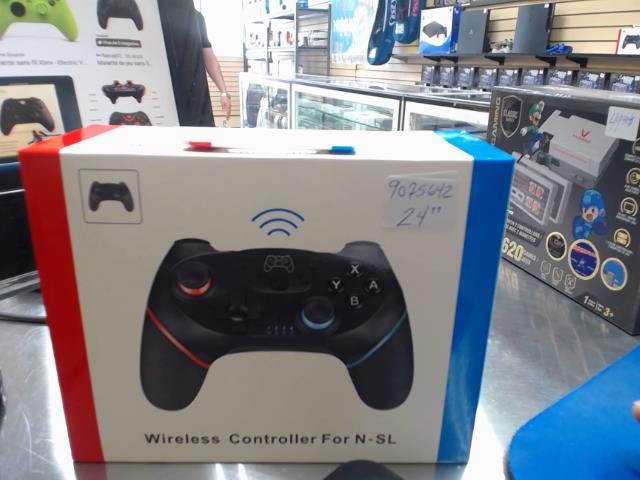 Manette wireless controller