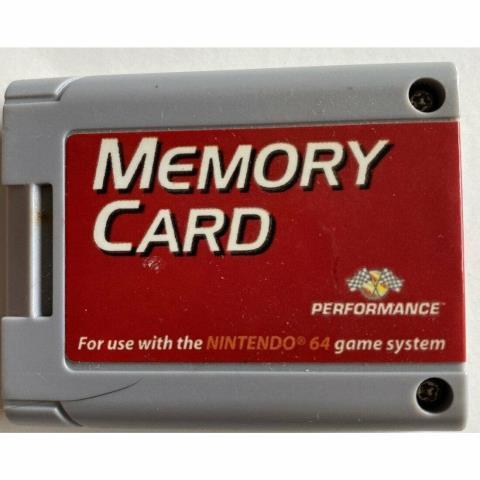 Nintendo 64 mem card