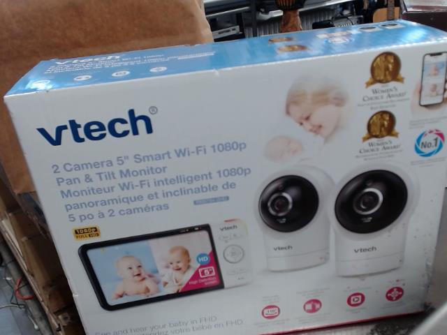 2 camera 5 inch smart wifi 1080p