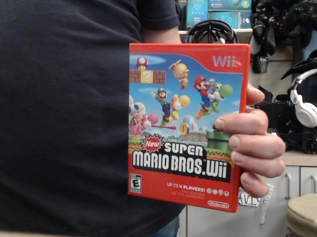 New super mario bros wii