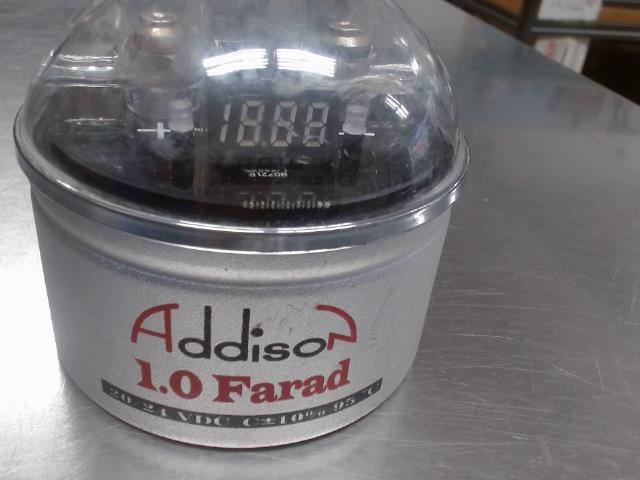 Condensateur addison 1.0 farad