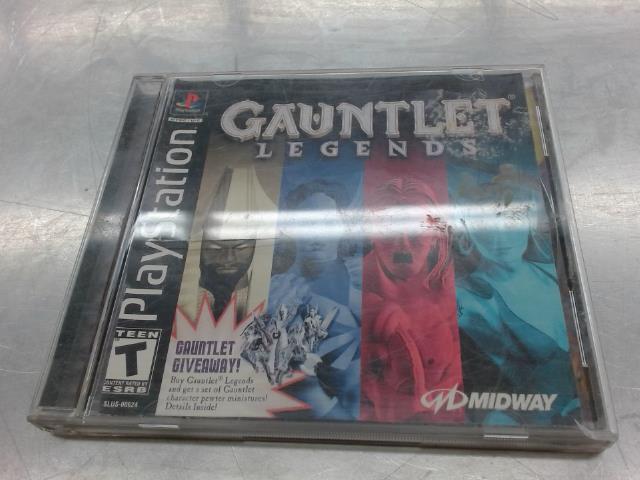 Gauntlet legends