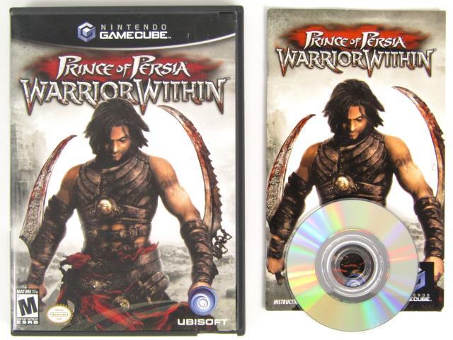 Prince of persia warrior within