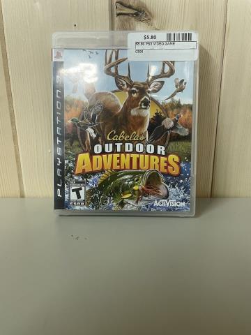 Cabela outdoor adventure