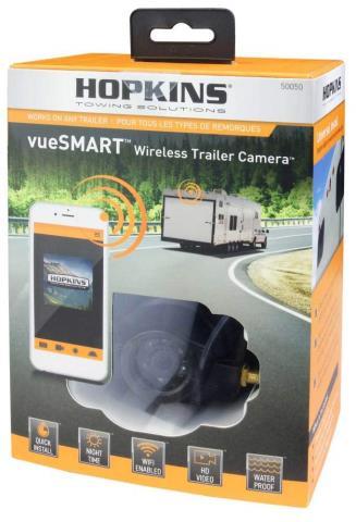Vuesmart wireless trailer camera new