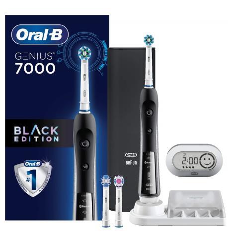 Oralb black7000 toothbrush new