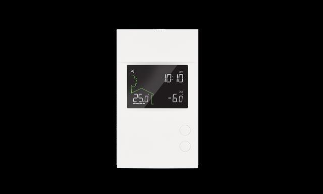 True comfort electronic thermostat new