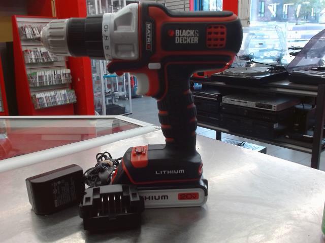Perceuse black and decker