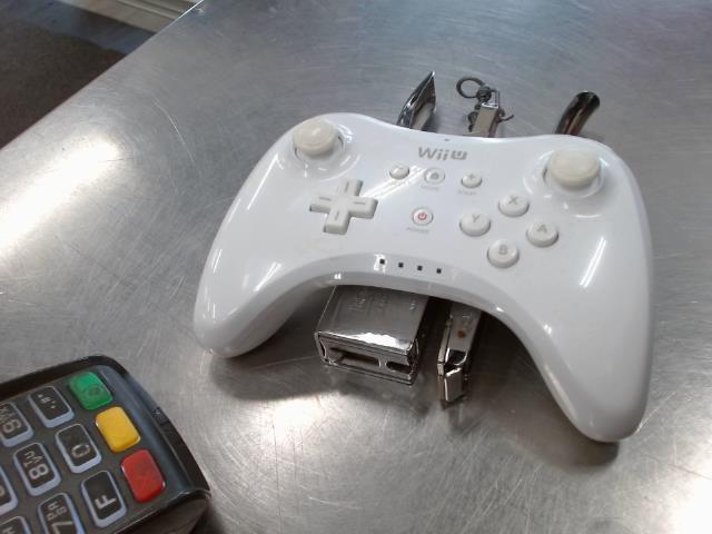 Manette pour wii u blanche