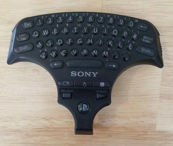 Keyboard manette ps3