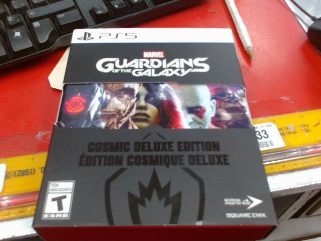 Marvel guardians cosmic deluxe edition