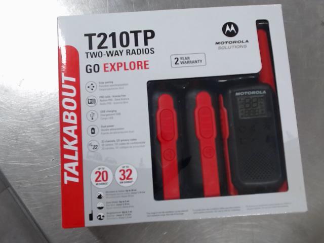 Walkie talkie t2110tp two way radio