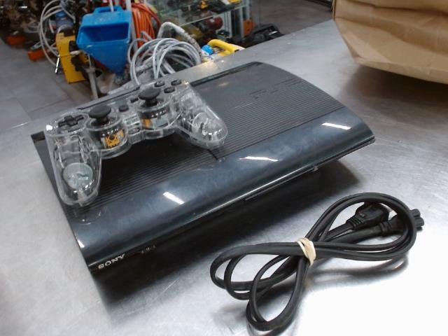 Ps3 slim avec fil et man gnrique