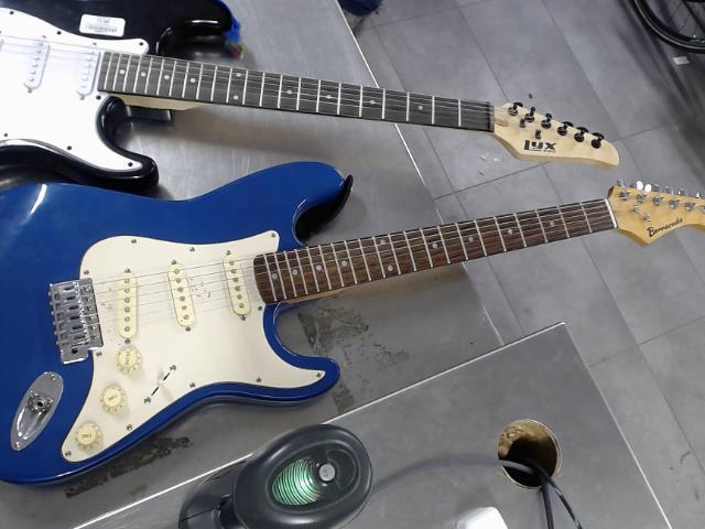 Blue electric guitar achete ici