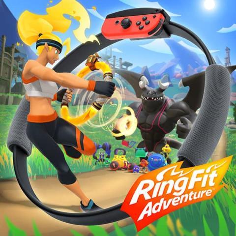 Ringfit adventure