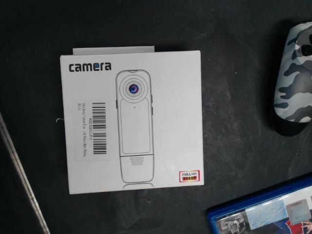 Camera video open box