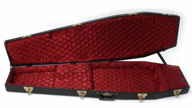 Case de guitare coffincase