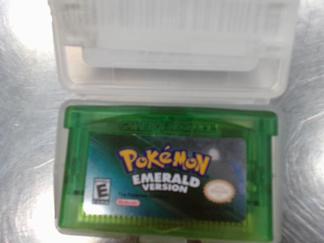 Pokemon emerald version