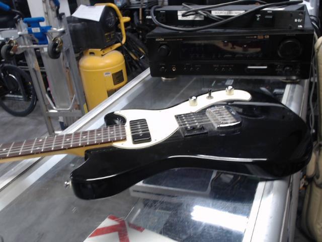 Guitare p90 humbucker noir